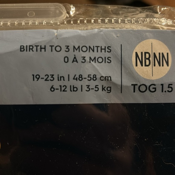 Halo sleep sack swaddle for birth to 3 months - Picture 3 of 7